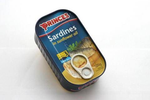 Sardine in sunflower oil