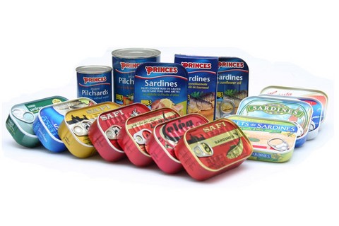 Midav - Produits sardine et maquereaux